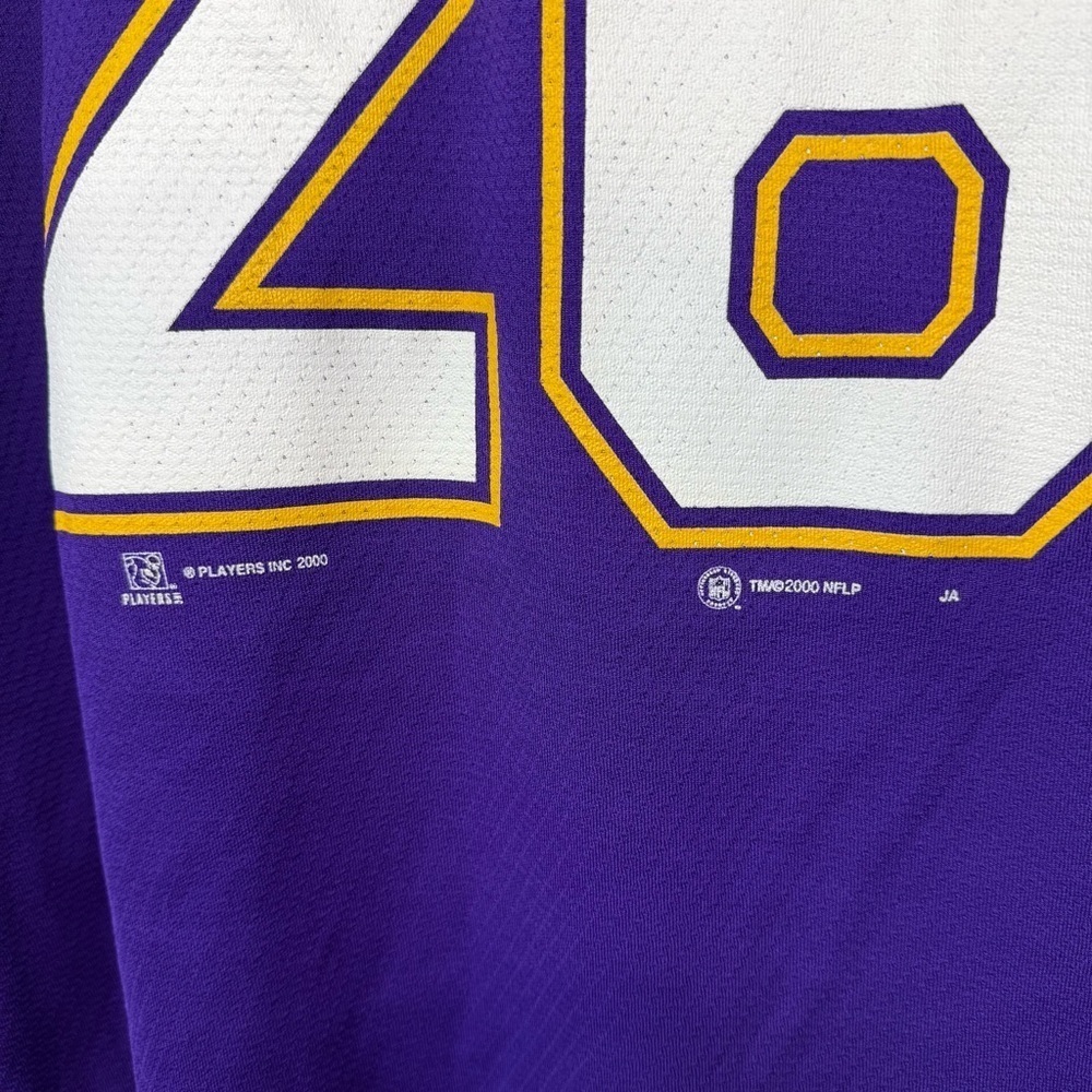 Vintage 2000 Minnesota Vikings R. Smith #26 Jersey – Size XL - Picture 3 of 6